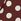Chocolate Brown Spot Print Puff Sleeve Midi Dress