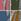 Blue/Green/Pink Palm Print 4 pack Rich Trunks Boxers