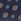 Navy Regular Italian Silk Design Tie