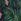 verde model tropical - Love & Roses Mesh Midaxi Halterneck Dress