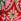 Roșu - Love & Roses Halter Neck Maxi Dress