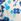 Blue Regular Superdry Short Sleeve Print Shirt