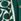 Green/White Regular Reiss Edmonds Abstract Pattern Towelling Shirt