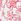 Pink Apricot Floral Sarasa Deep V Short Dress