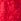 Red 3d Floral Print Occasion Dress (3-14yrs)