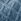 Blue Indigo Cable Knitted Fringe Crew Neck Jumper