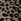 Velvet Leopard Print Cushion