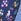 Blue Bird Jojo Maman Bébé Appliqué Reversible Hoodie