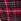 Black Tartan Victoria's Secret Shine Strap Knickers