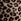 Neutral Leopard Animal Print Long Sleeve Short Knitted Shift Jumper Dress