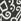 Black Yours Curve Abstract Print Crinkle Tassel Trousers
