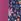 Navy Blue Unicorn Floral Jojo Maman Bébé 2-pack Leggings