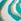 Green Simply Be Magisculpt Twist Front Wired Bikini Top