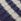 Navy Blue Stripe Hat And Mittens Set (3mths-10yrs)