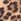 Black Leopard Print Linzi Edition Square Toe Penny Loafers