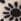Zwart-wit met bloemenprint - Borgfleece met print en halflange rits