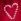 Red Candy Cane Heart Knitted Christmas Jumper