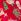 Red Christmas Print Long Sleeve 100% Cotton Jersey Dress (3-16yrs)