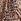 Brown Print Reiss Livia Printed Jersey Dress