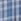 Blue Linen Blend Check Long Sleeve Shirt