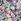 Lilac Purple/Green Floral Ditsy Print Short Sleeve Jersey Dress (3-16yrs)