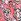 Pink Woodblock Non Pad Wired Bikini Top