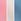 Coral Pink/Blue/Cream Microfibre Smoothing T-shirt Bras 3 Pack