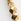 Gold Plated Carrie Elizabeth Soleil Chain Necklace