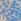 Blue Roman Leaf Print Necklace Detail Tunic Top