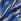 Blue Roman Abstract Print Tie Front Smock Dress