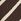 Brown Yours Curve Horizontal Stripe Wide Leg Trousers