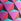 Blue/Pink Geo 8 pack A-front Boxers