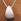 Silver Tone 2 Layer Teardrop Necklace