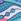 Bright Blue Saucony Progrid Guide 7 Trainers