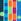 Bright Green/Blue Monster Faces Regular Pattern Socks 5 Pack