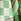 Green/Ecru Joules Bloomfield Square 100% Silk Scarf