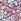 Pink Yumi Daisy Print Wrap Midi Dress With Long Sleeves