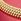 Gold Tone Ted Baker Dotett: Dotty Bangle Bracelet