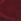 Burgundy Red Velour Full Zip 100% Cotton Jacket