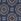 Indigo Regular Reiss Noto Silk Floral Medallion Tie