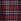 Burgundy Check Regular Gap Oxford Shirt In Standard Fit