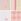 Pink Stripe & Stars Baby Muslins 100% Cotton Cloths 4 Pack