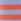 Orange/Lila Streifen - Geripptes Langarm-T-Shirt (3 Monate bis 7 Jahre)