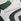 White/Green Nike Al8 Trainers