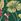 Dark Green Floral Wide Strap Tummy Control Bandeau Tankini Top