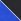 Blue/Black High Leg Bikini Bottoms 2 Pack