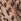Leopard Printti; kuvio - Solmio Neck Drape Pusero