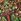 Morris & Co. Green Floral Lodden Print Sheer Tie Neck Long Sleeve Blouse