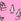Christmas Pink Penguins Victoria's Secret Logo Knickers