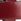 Burgundy Red Premium Made In Italy Leather Micro Skinny Belt